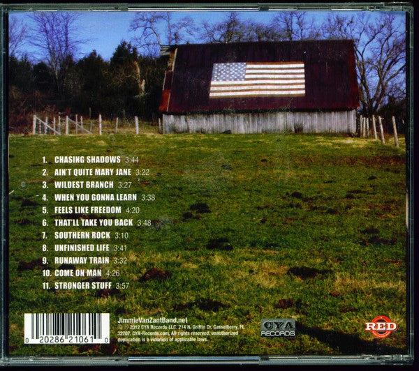 USED CD - Jimmie Van Zant – Feels Like Freedom