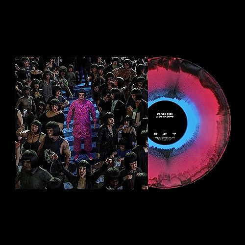 Oliver Tree - Alone In A Crowd (RED BLUE BLACK TRI-COLOR VINYL LP Atlantic 075678631924) | NEW