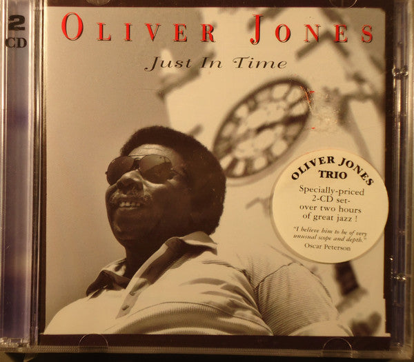 USED 2CD - Oliver Jones – Just In Time