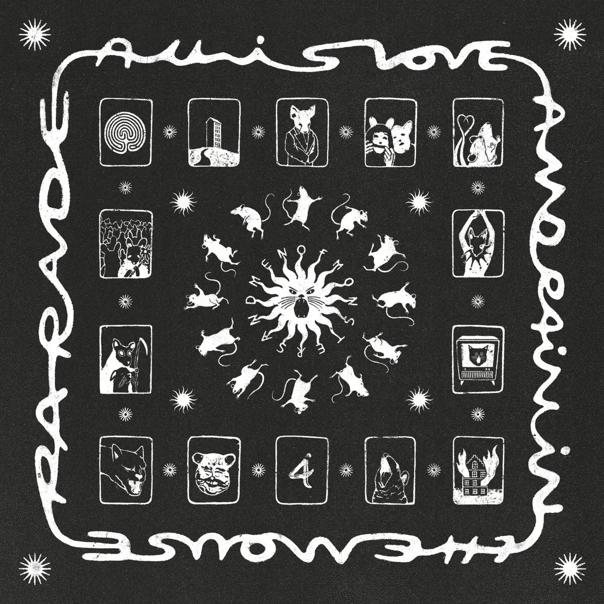 2LP - Of Monsters and Men - All Is Love and Pain in the Mouse Parade