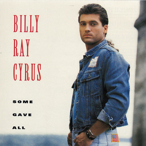 USED CD - Billy Ray Cyrus – Some Gave All