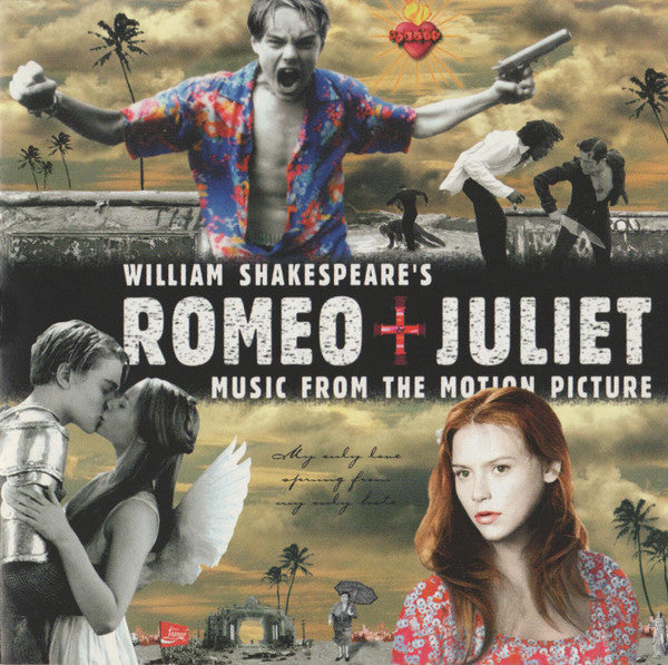 USED CD - Various – William Shakespeare's Romeo + Juliet (Music From The Motion Picture)