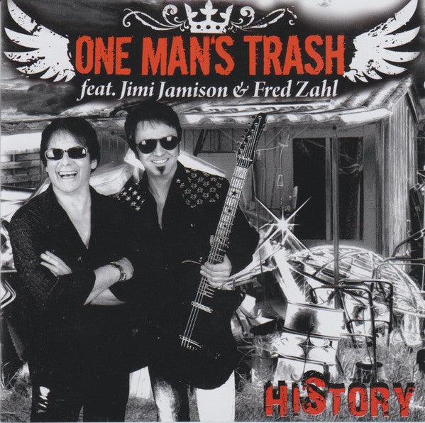 USED CD - One Man's Trash Feat. Jimi Jamison & Fred Zahl – History
