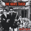 USED CD - One Man's Trash Feat. Jimi Jamison & Fred Zahl – History