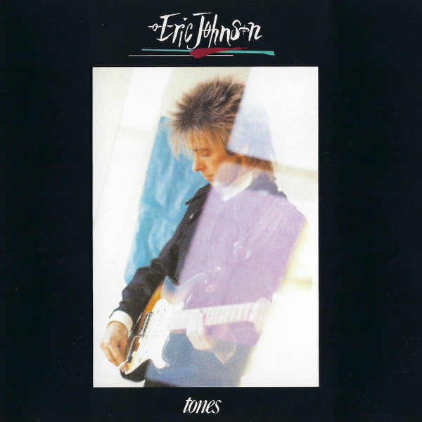 USED CD - Eric Johnson – Tones