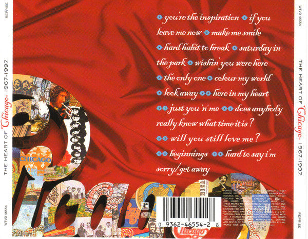 USED CD - Chicago – The Heart Of Chicago 1967-1997