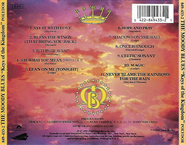 USED CD - The Moody Blues – Strange Times