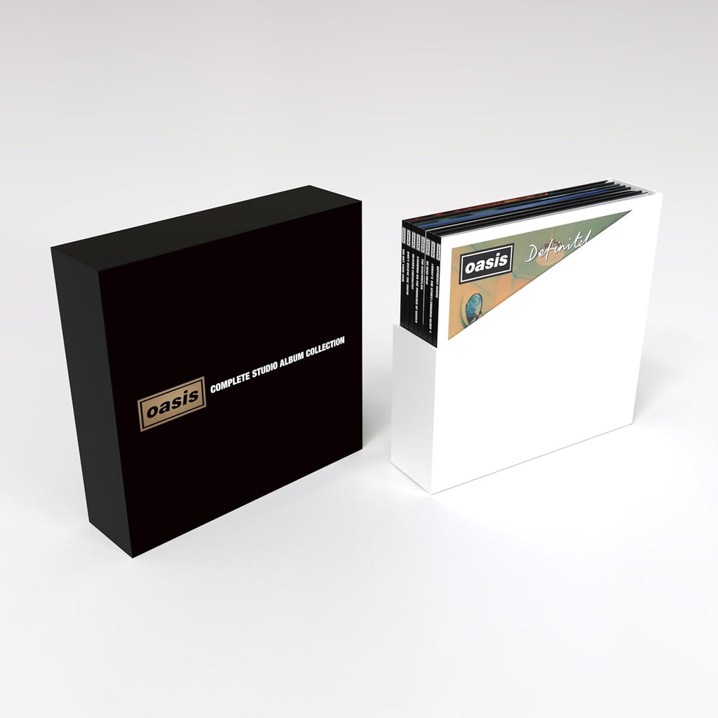 USED 8CD - Oasis – Complete Studio Album Collection