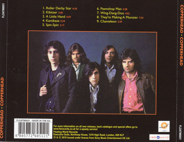 USED CD - Copperhead – Copperhead
