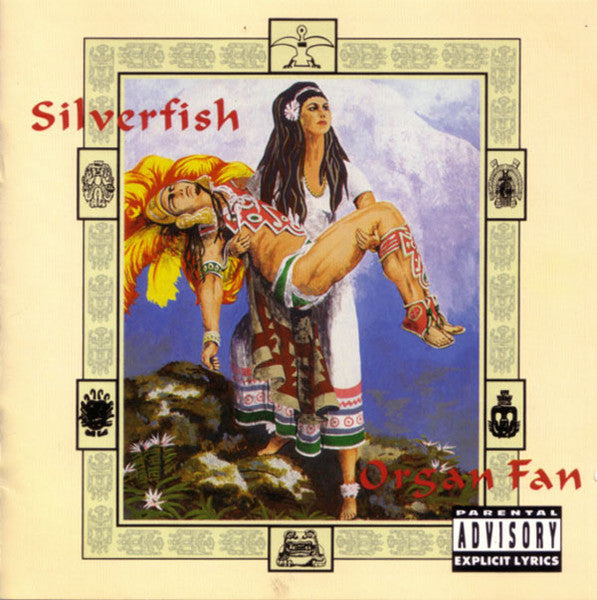 USED CD - Silverfish – Organ Fan