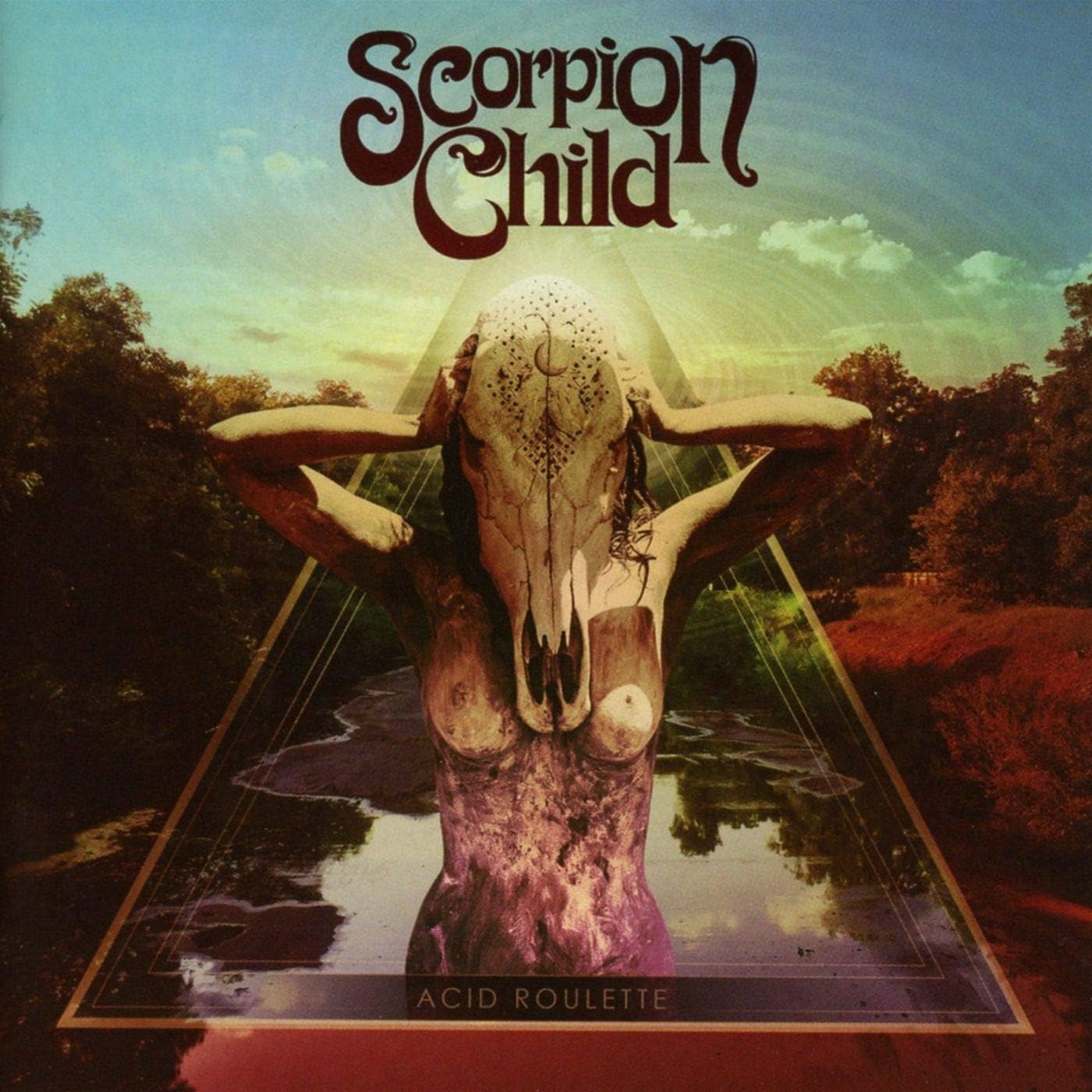 USED CD - Scorpion Child – Acid Roulette
