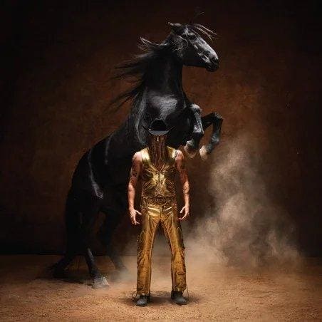 ORVILLE PECK - Bronco Vinyl