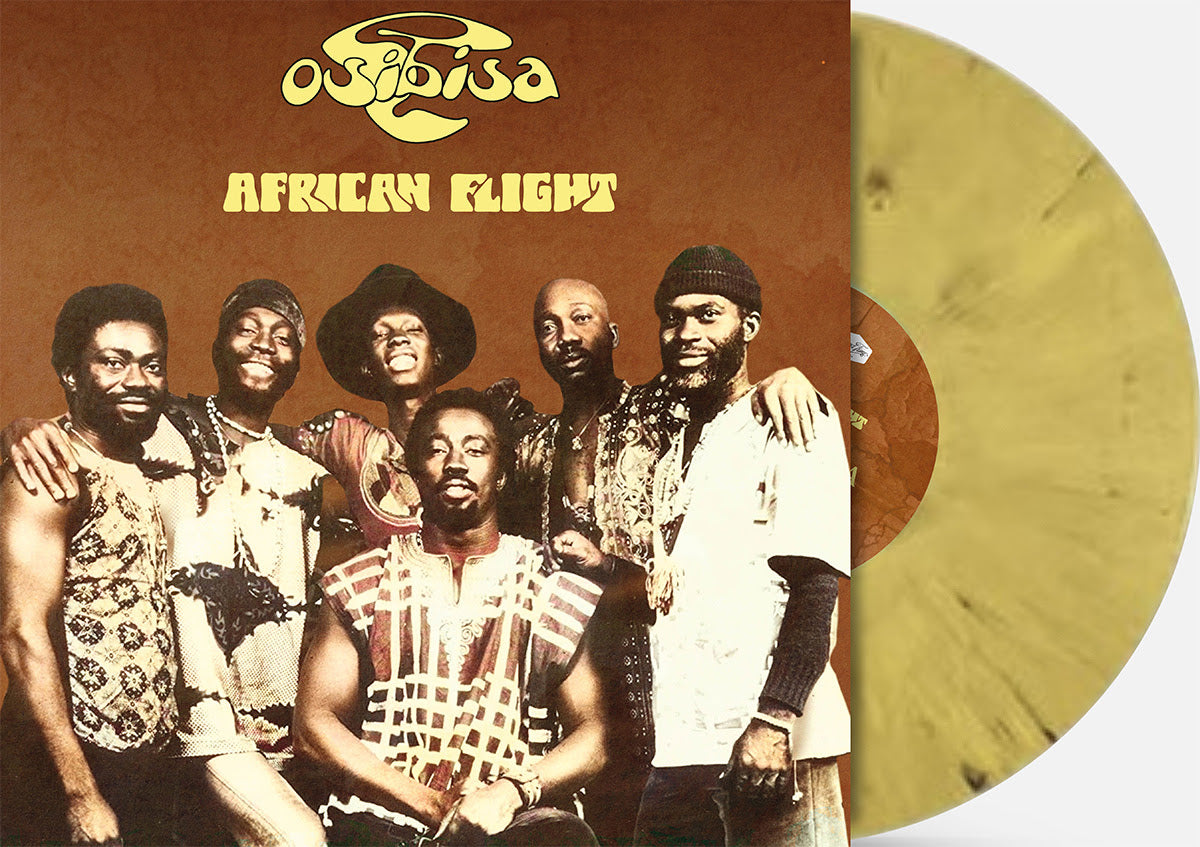 Osibisa - (PRESALE 9/11/26) African Flight (IEX 180G YELLOW VINYL LP PRESTIGE ELITE RECS PELS941766.1 2026) | NEW