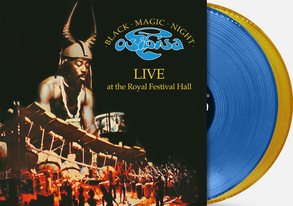 Osibisa - (PRESALE 9/11/26) Black Magic Night (IEX 180G BLUE GOLD VINYL 2xLP PRESTIGE ELITE RECS PELS941765.1 2026) | NEW