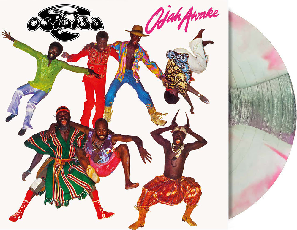 Osibisa - (PRESALE 8/21/26) Ojah Awake (IEX 180G WHITE PINK VINYL LP PRESTIGE ELITE RECS 2026) | NEW
