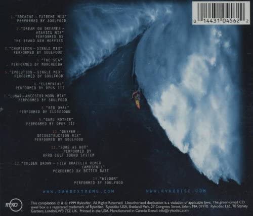 USED CD - Extreme - OST -1999 IMAX Film