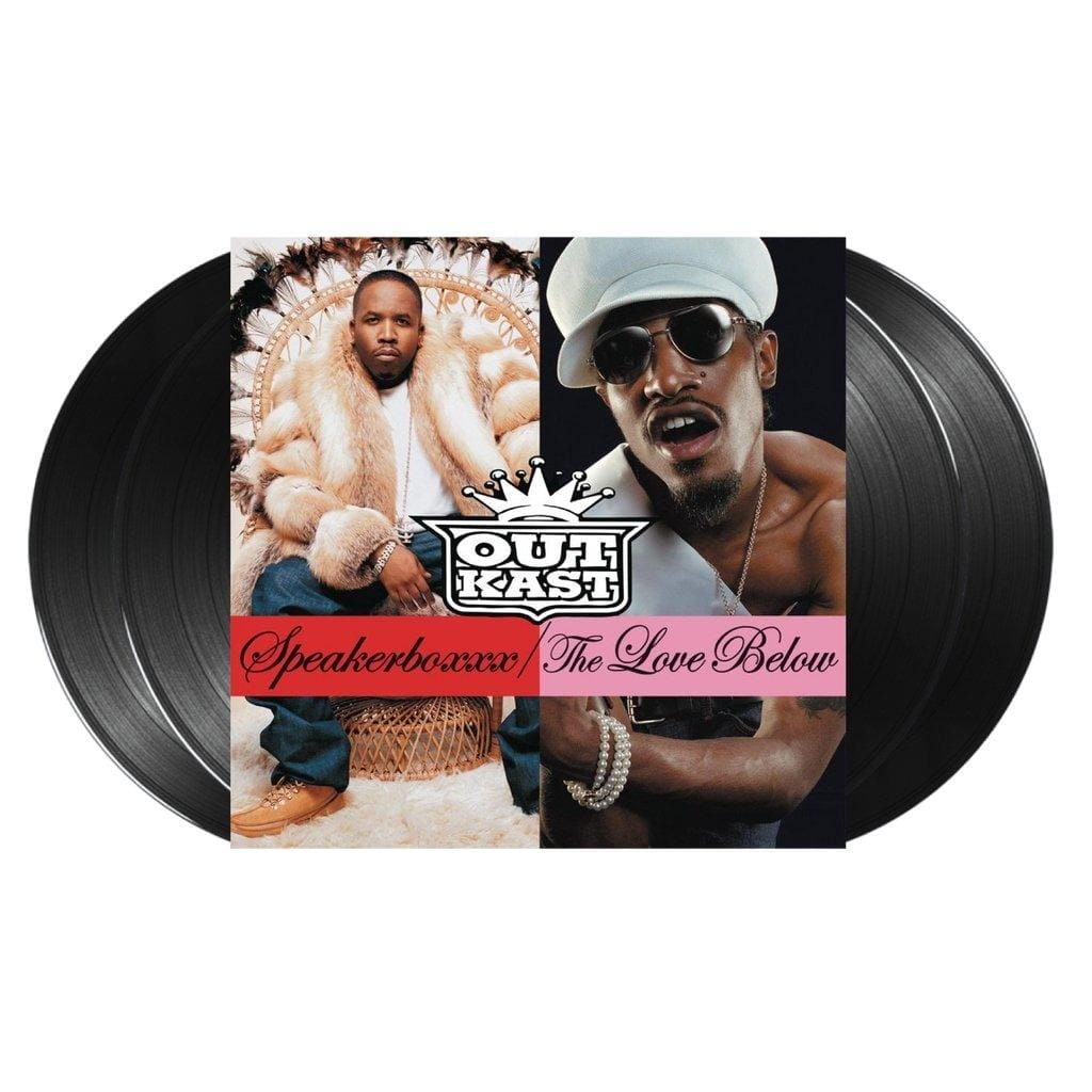 OUTKAST - Speakerboxxx/The Love Below Vinyl Box Set