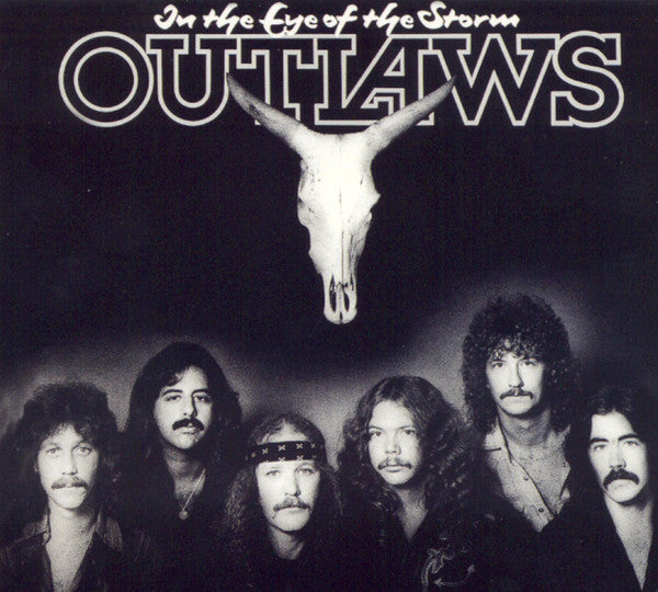 USED CD - Outlaws – In The Eye Of The Storm / Hurry Sundown