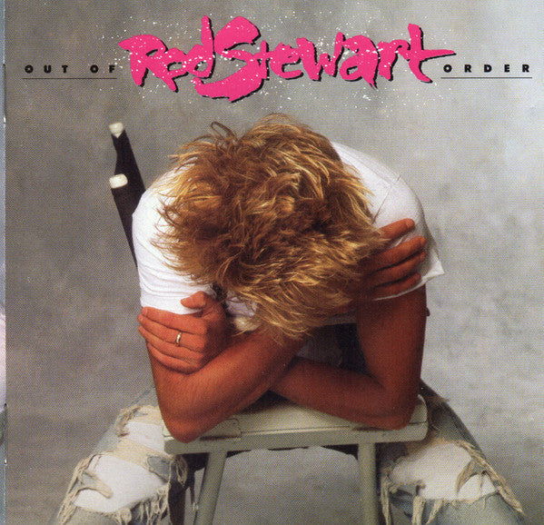 USED CD - Rod Stewart – Out Of Order