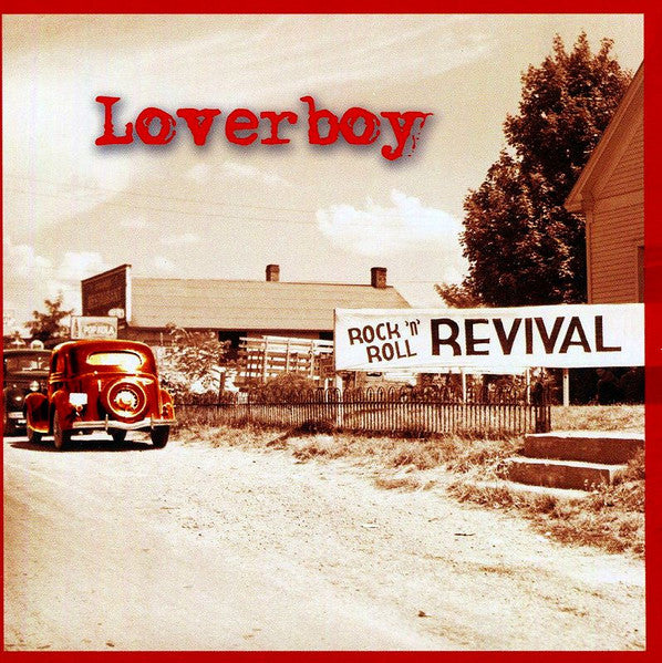 USED CD - Loverboy – Rock 'N' Roll Revival