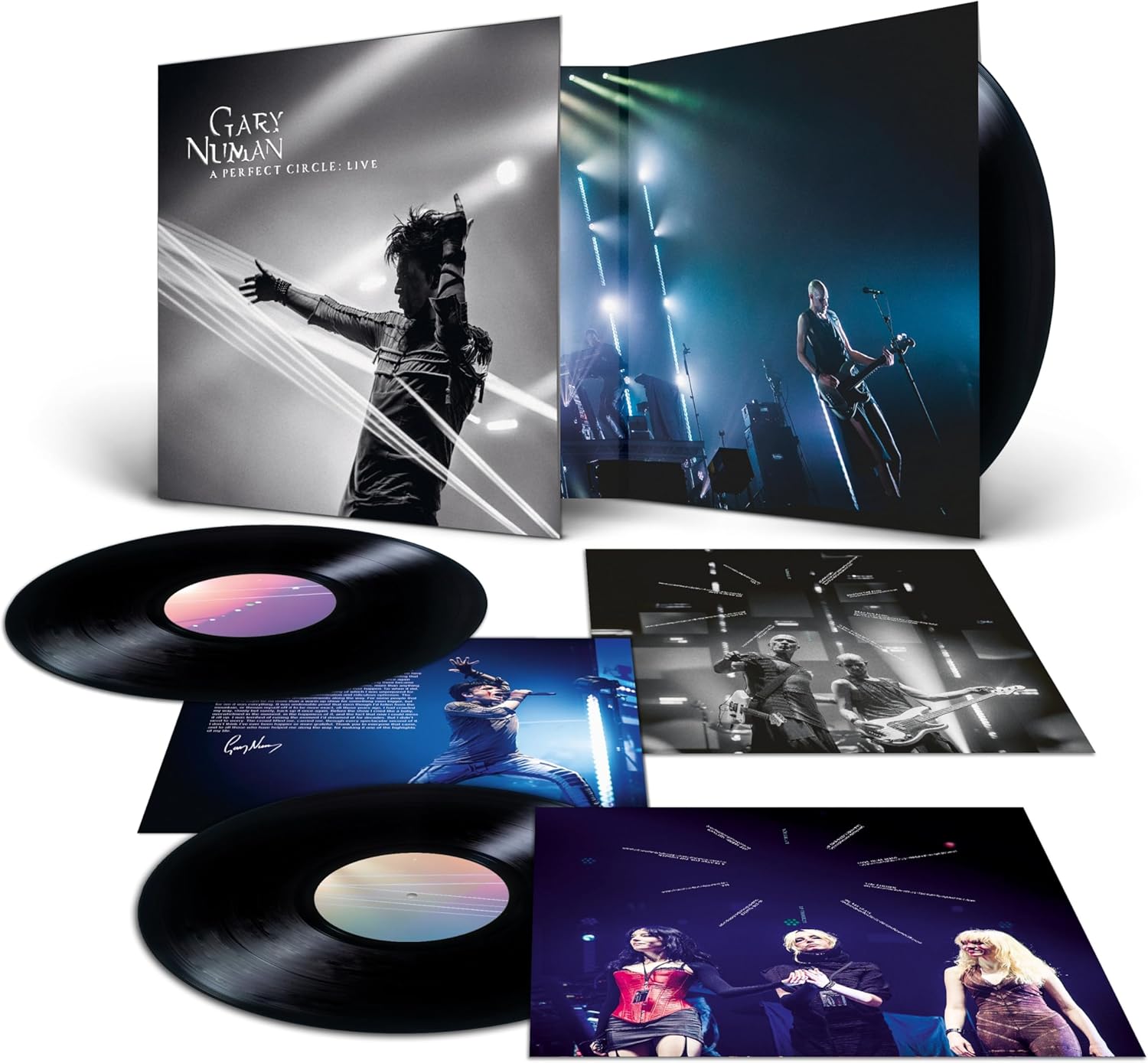 3LP - Gary Numan – A Perfect Circle