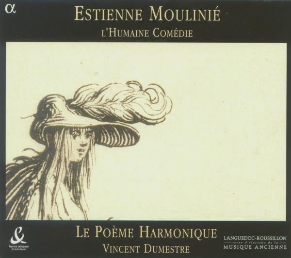 USED CD - Estienne Moulinié - Le Poème Harmonique, Vincent Dumestre – L'Humaine Comédie