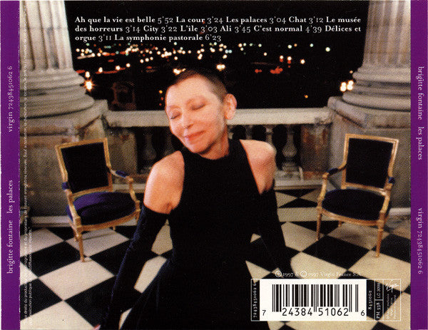 USED - Brigitte Fontaine – Les Palaces