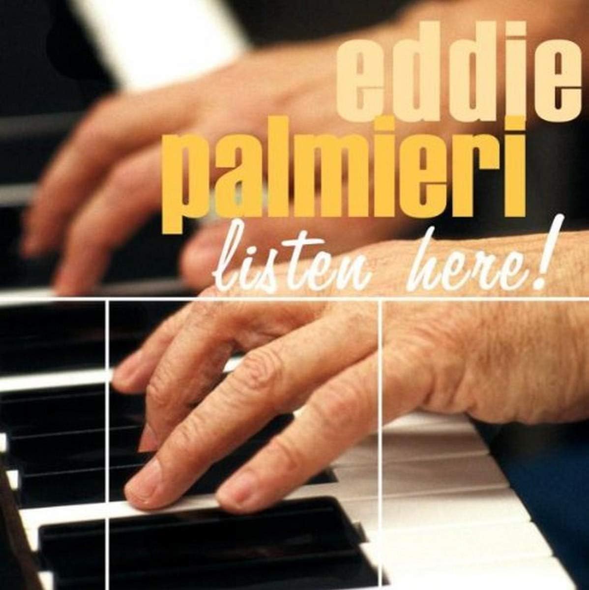 USED CD - Eddie Palmieri – Listen Here!
