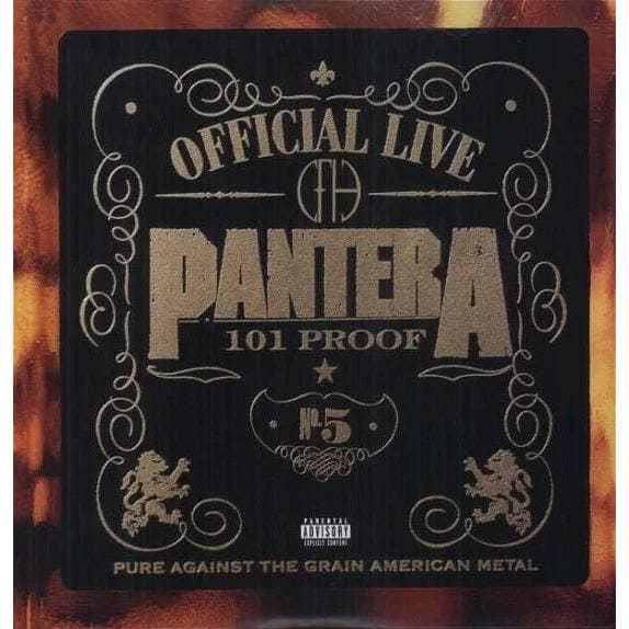 PANTERA - Official Live 101 Proof Vinyl