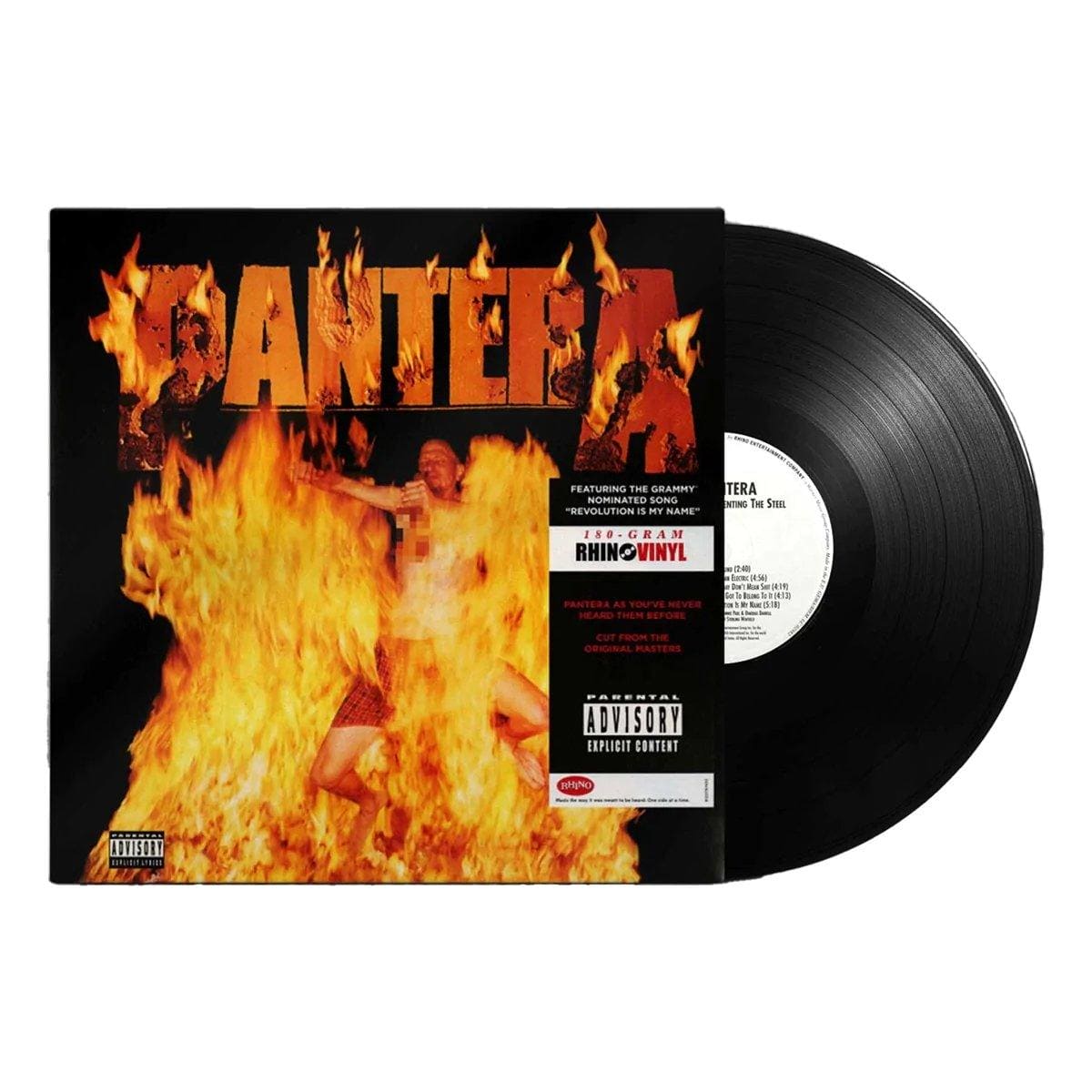 PANTERA - Reinventing the Steel Vinyl