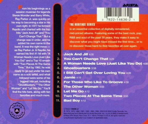 USED CD - Ray Parker Jr. – The Heritage Collection