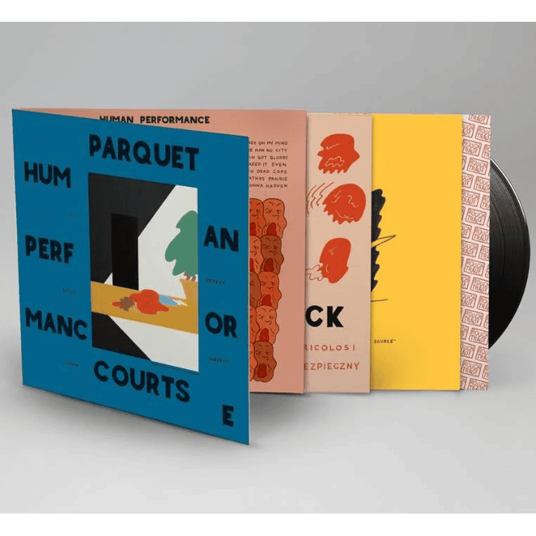 PARQUET COURTS - Human Performance Vinyl