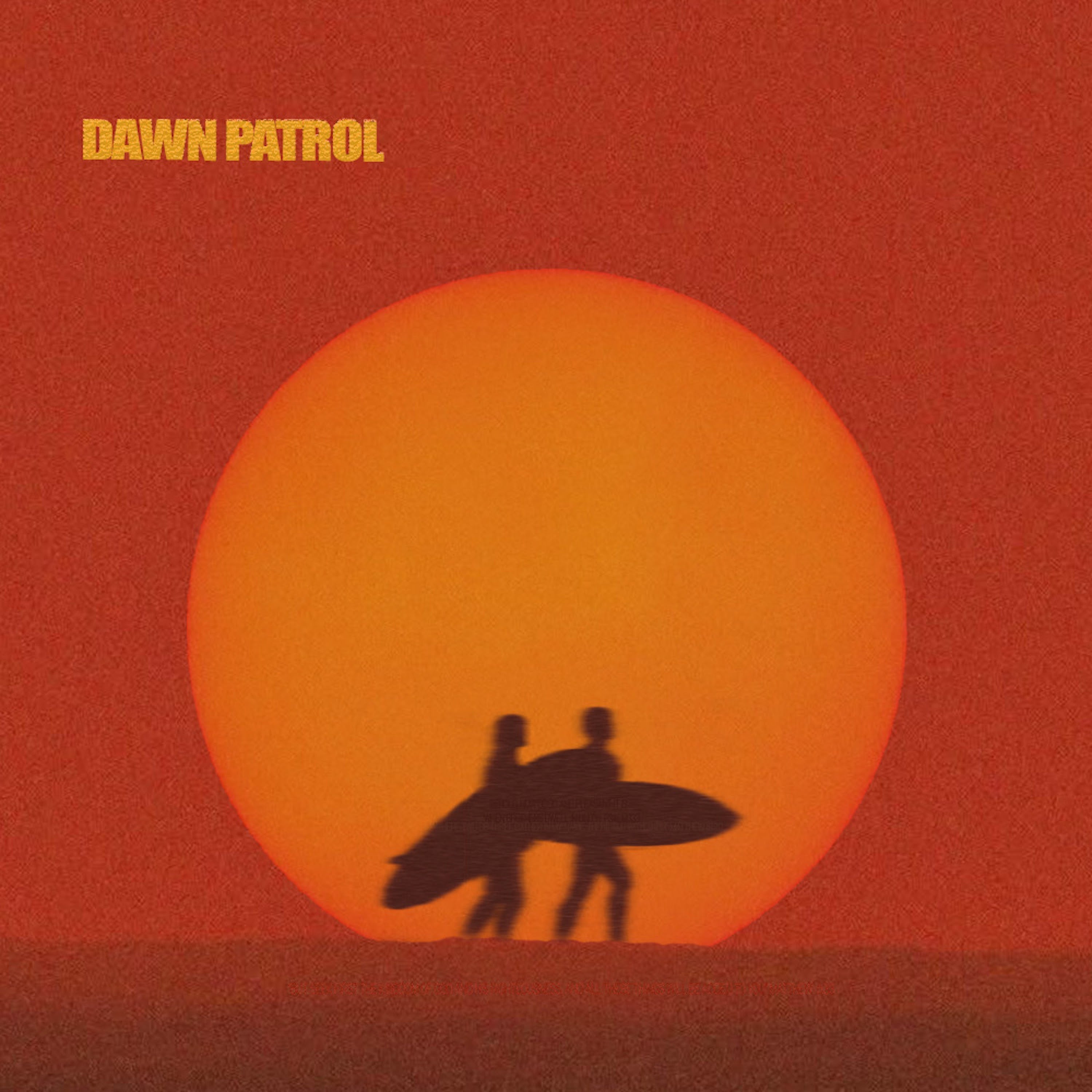 Party Wave & Forrest Frank - (PRESALE 7/10/26) Dawn Patrol (ORANGE SWIRL VINYL) | Mint (M) Mint (M)
