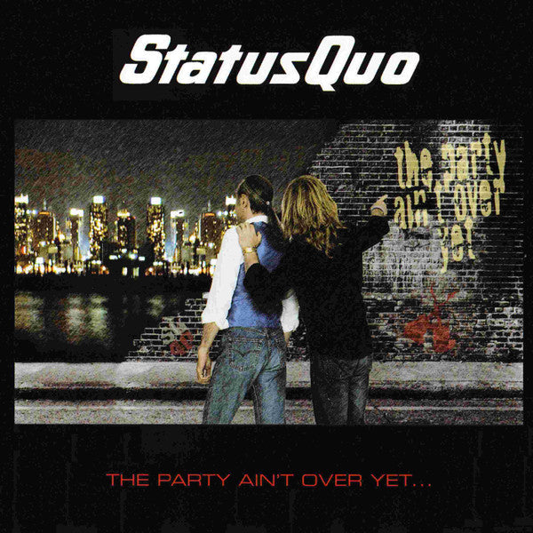 Status Quo – The Party Ain't Over Yet... - USED CD