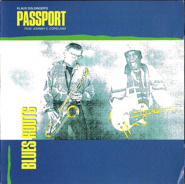 USED CD - Klaus Doldinger's Passport – Blues Roots