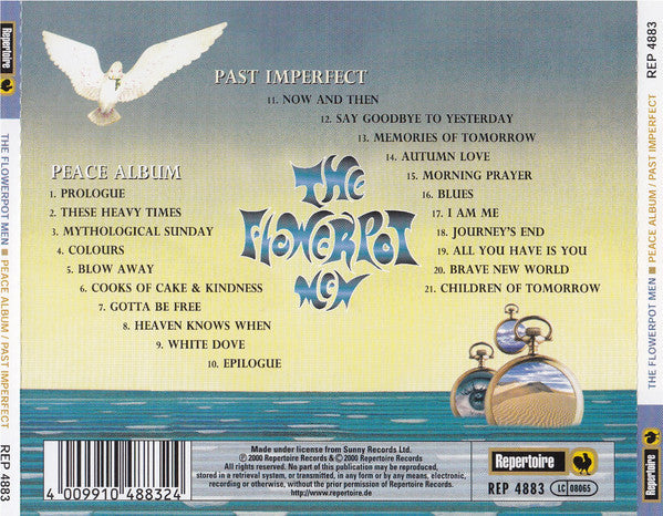 USED CD - The Flowerpot Men – Peace Album / Past Imperfect