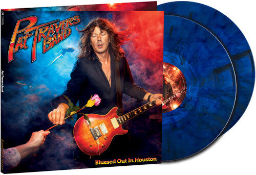 Pat Travers Band - (PRESALE 6/26/26) Bluesed Out In Houston (LMTD BLUE 2xVINYL) | Mint (M) Mint (M)