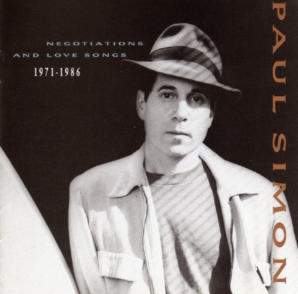 USED CD - Paul Simon – Negotiations And Love Songs (1971-1986)