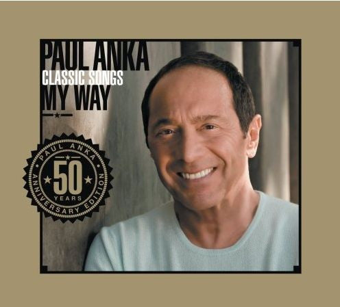 USED 2CD - Paul Anka – Classic Songs My Way