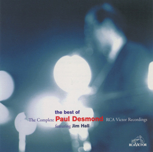 USED CD - Paul Desmond Featuring Jim Hall – The Best Of The Complete Paul Desmond RCA Victor Recordings