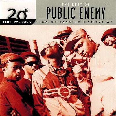 USED CD - Public Enemy – The Best Of Public Enemy
