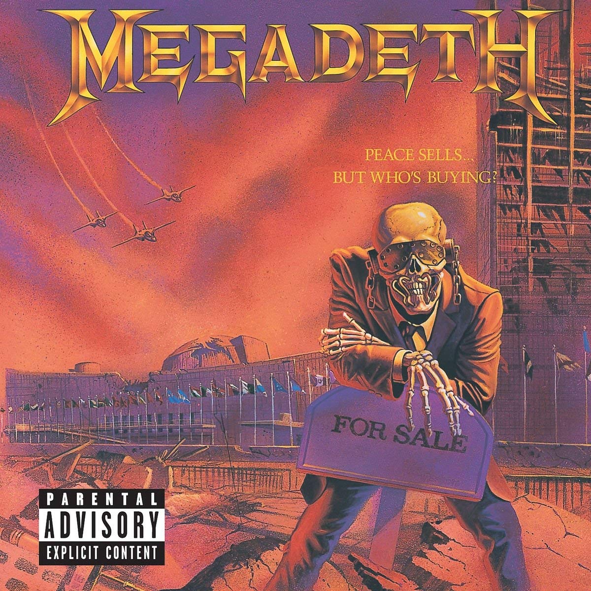 LP - Megadeth - Peace Sells But Who's Buying