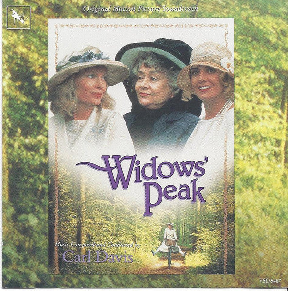 USED CD - Carl Davis – Widows' Peak
