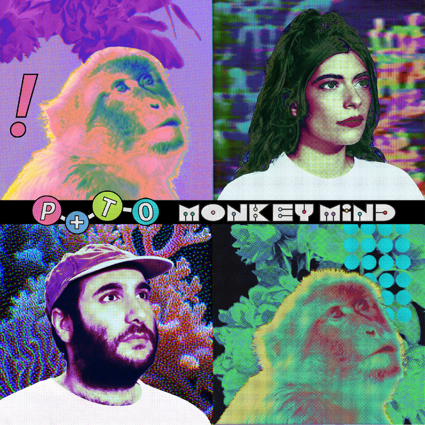 Pearl & The Oysters - (PRESALE 6/26/26) Monkey Mind (MINT GREEN VINYL) | Mint (M) Mint (M)