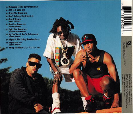 USED CD - Public Enemy – The Best Of Public Enemy