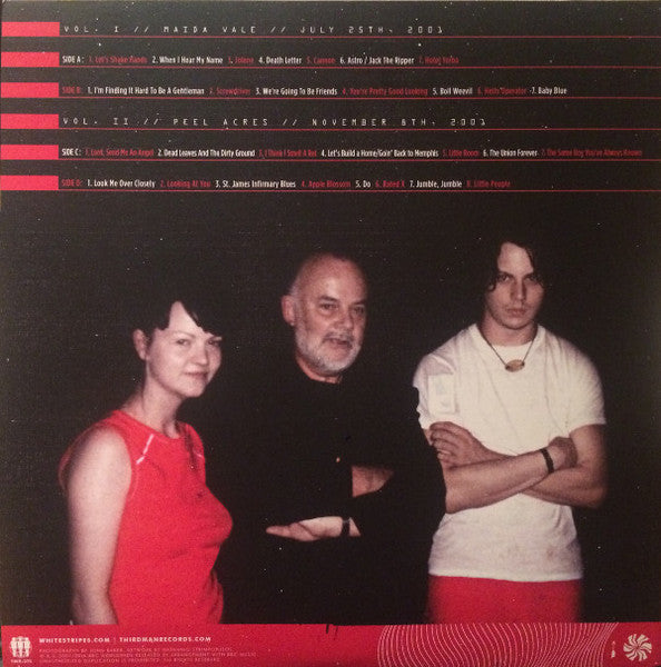 2LP - The White Stripes – The Complete John Peel Sessions
