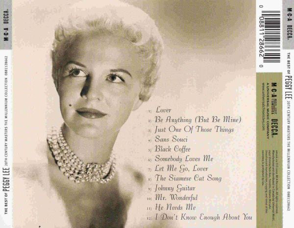 USED CD - Peggy Lee – The Best Of Peggy Lee