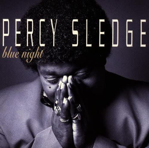 USED CD - Percy Sledge – Blue Night