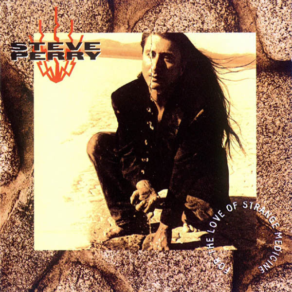 Steve Perry – For The Love Of Strange Medicine - USED CD