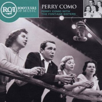 USED CD - Perry Como – Perry Como With The Fontane Sisters